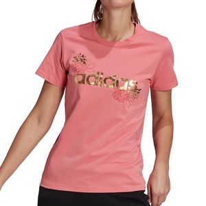 Adidas Foil Linear Graphic Tee